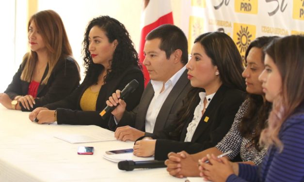 Anuncian foro en Hidalgo para la renovación del PRD