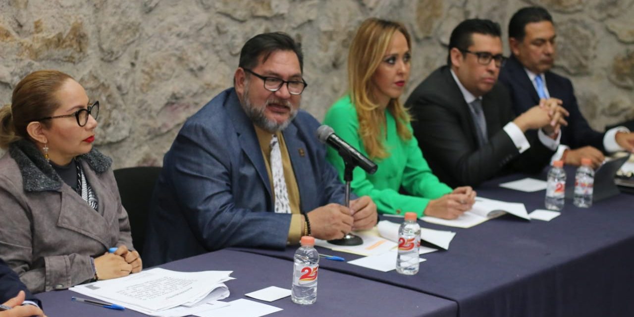 Magistrados piden reforma electoral y autonomía presupuestal