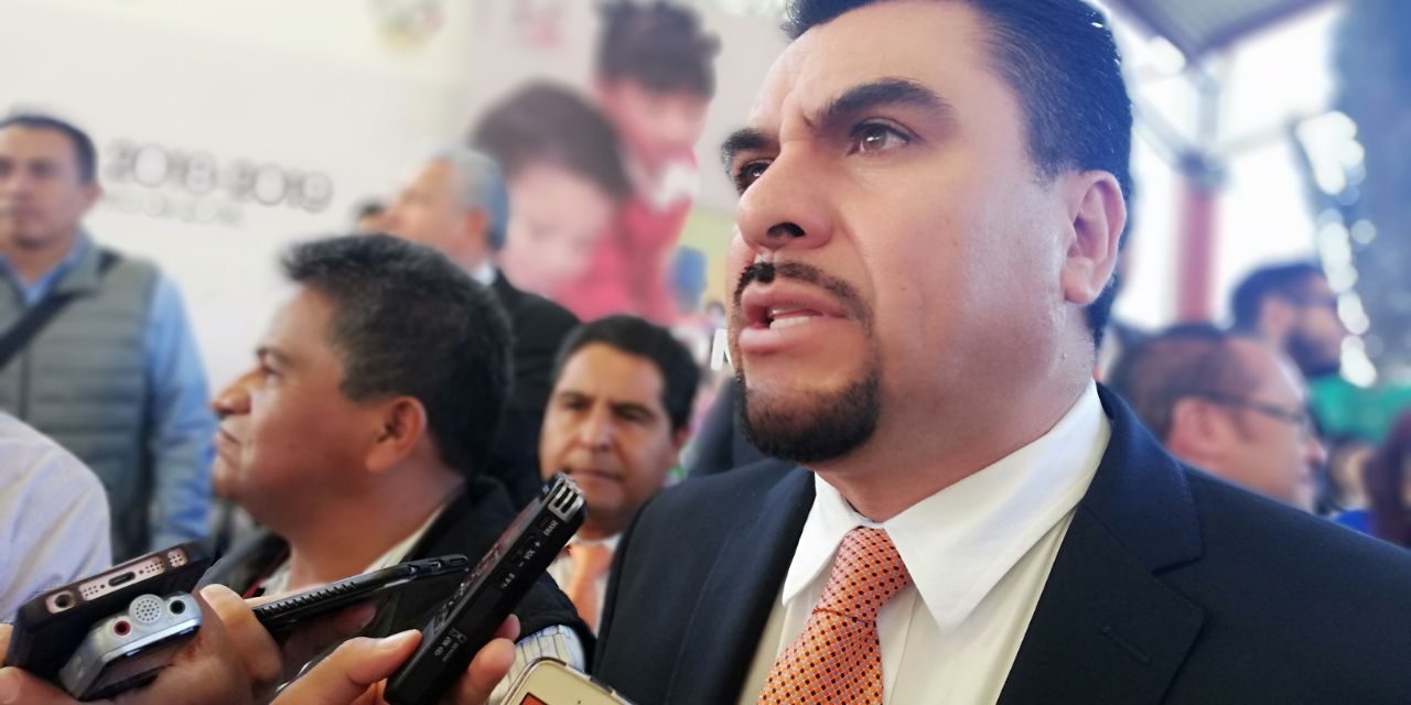 Morales Acosta reconoce problemas al interior del SNTE