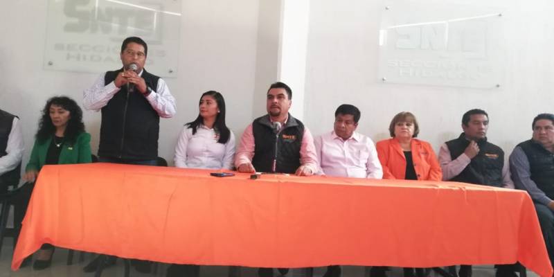 El SNTE se encamina a una política de reconciliación, señala Morales Acosta