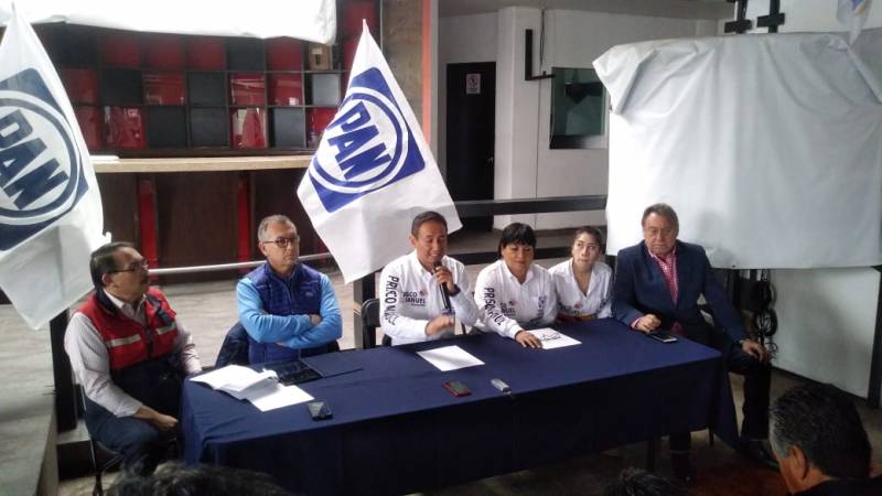 Prisco Manuel Gutiérrez niega coacción para elección de la dirigencia del PAN