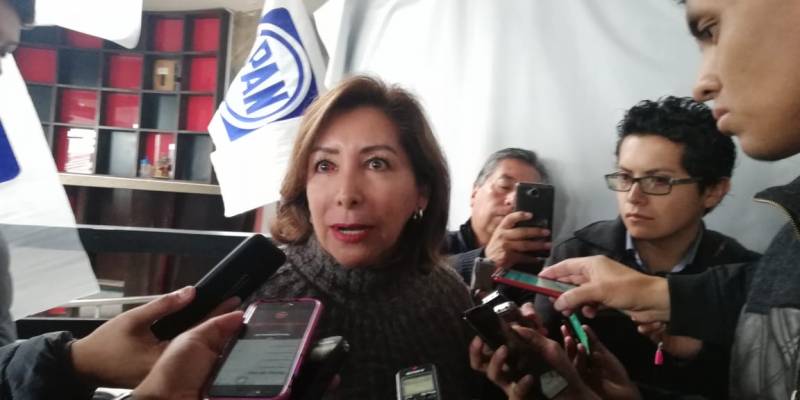 Gloria Romero acusa a la bancada de Morena de tomar decisiones basadas en «ocurrencias «