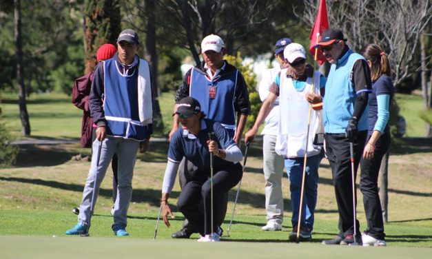 Torneo del Pavo 2018 en el Club de Golf Pachuca