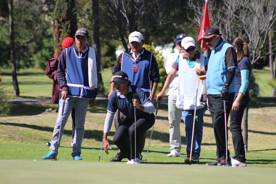 Torneo del Pavo 2018 en el Club de Golf Pachuca