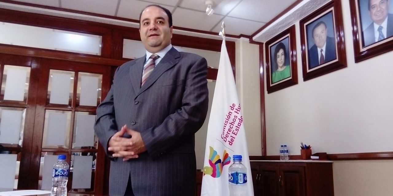 Alejandro Habib Nicolás, presentará programa institucional de la CDHEH