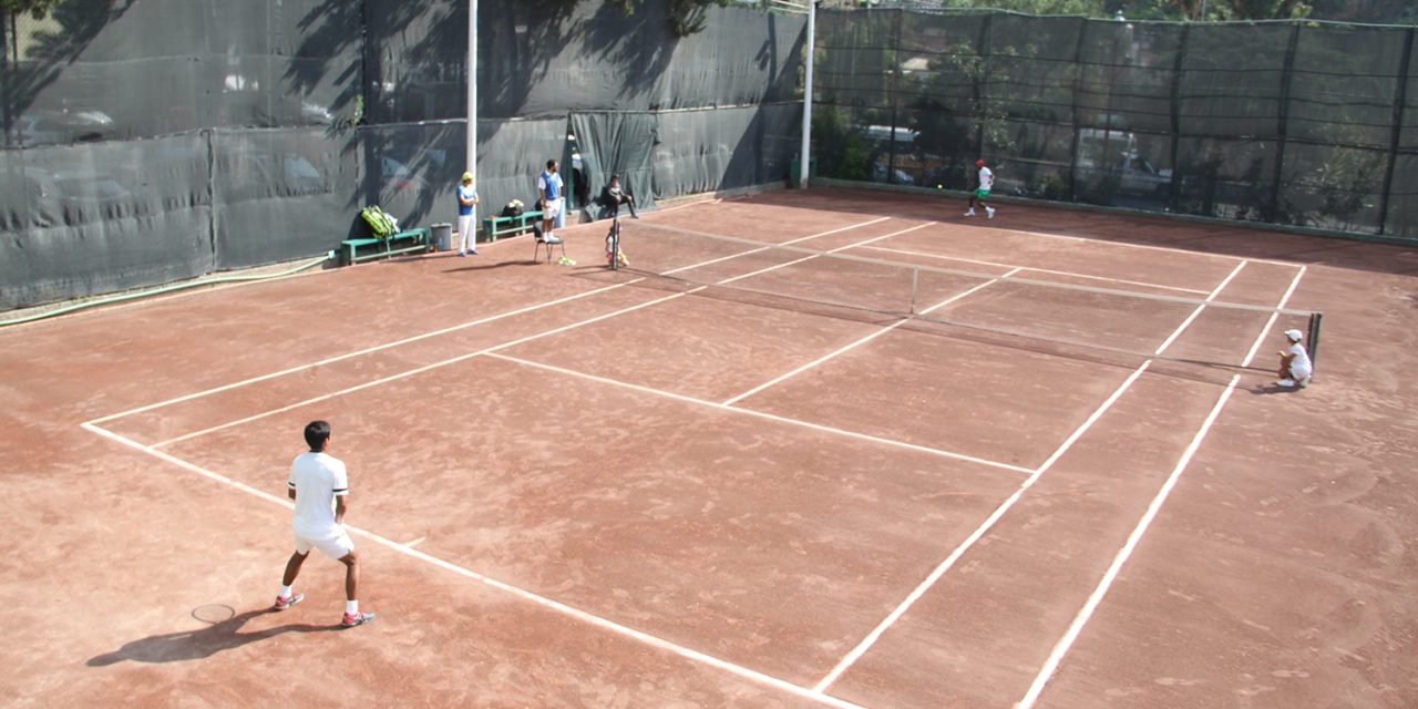 Canchas de arcilla en UAEH puede albergar grandes torneos: tenistas