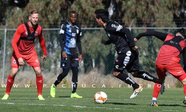 Segunda prueba de pretemporada para Tuzos