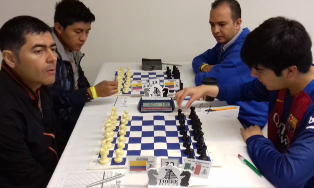 Toño García, 2 de 5 puntos posibles en Torneo Carlos Torre