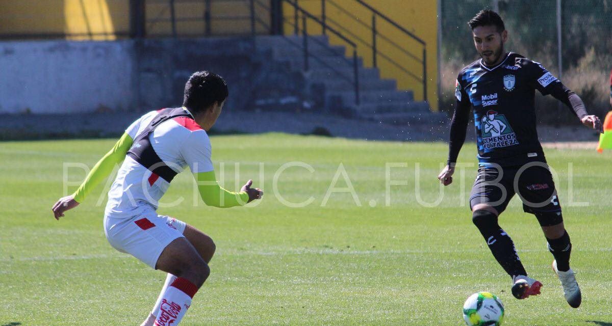 Tercera prueba para Pachuca vs Potros UAEM F.C.