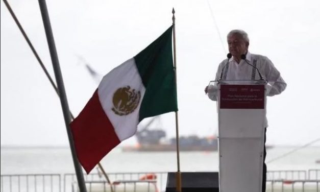 Presenta AMLO Plan Nacional para Producción de Hidrocarburos