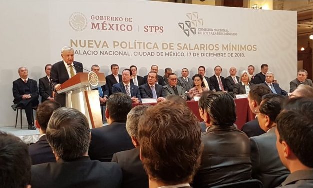 En 2019, salario mínimo será de 102.68 pesos