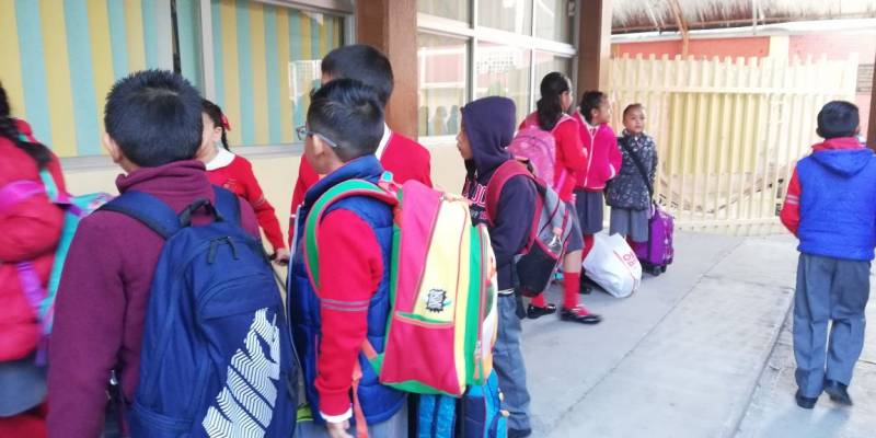 Regresarán a clases 673 mil alumnos de educación básica en Hidalgo