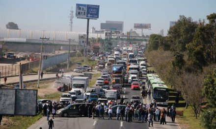 Anuncian bloqueos a carreteras para este martes, incluida la México-Pachuca