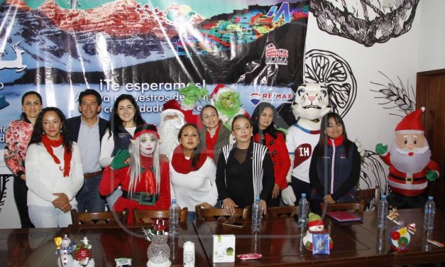 Presentan carrera con causa «Christmas run»