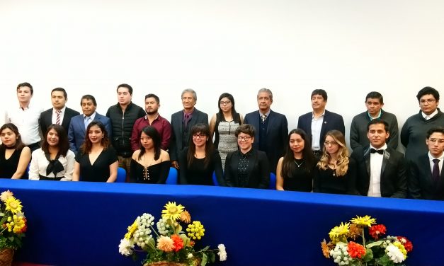 Renuevan directiva de Sección Estudiantil del Instituto Mexicano de Ingenieros Químicos