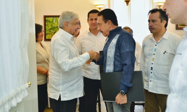 Acude Fayad a presentación del Plan Nacional de Refinación