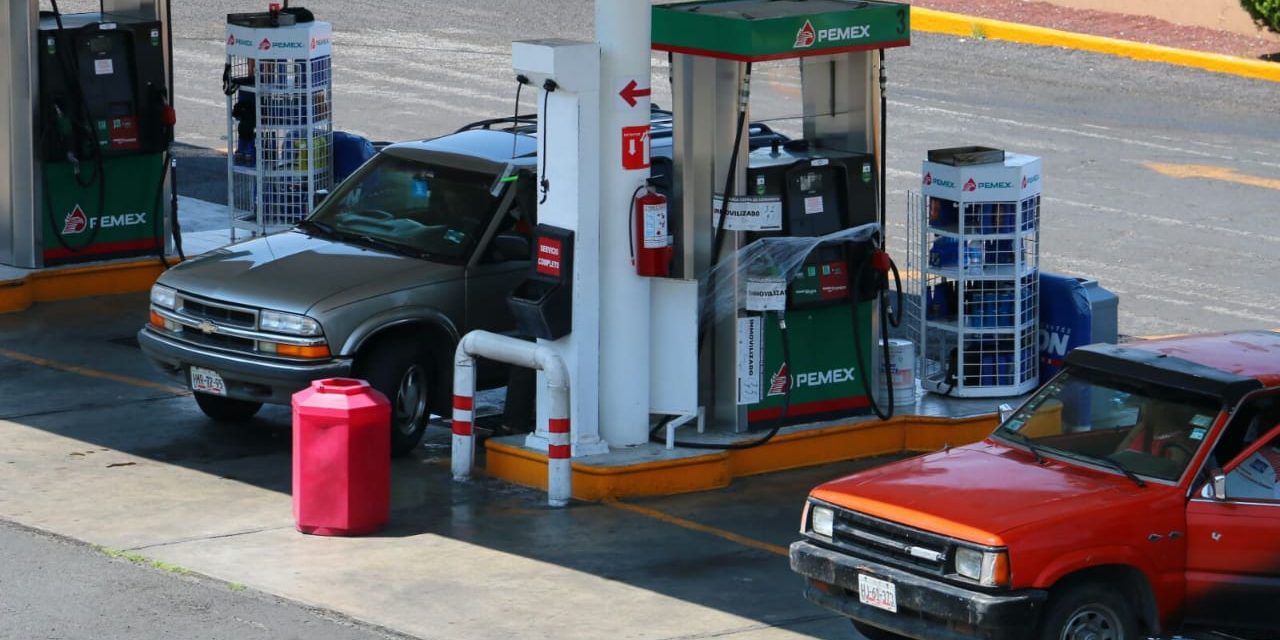 En 23 estados, gasolina está en menos de 13 pesos