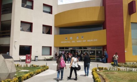 Reprograman consultas en el Hospital Niño DIF Hidalgo