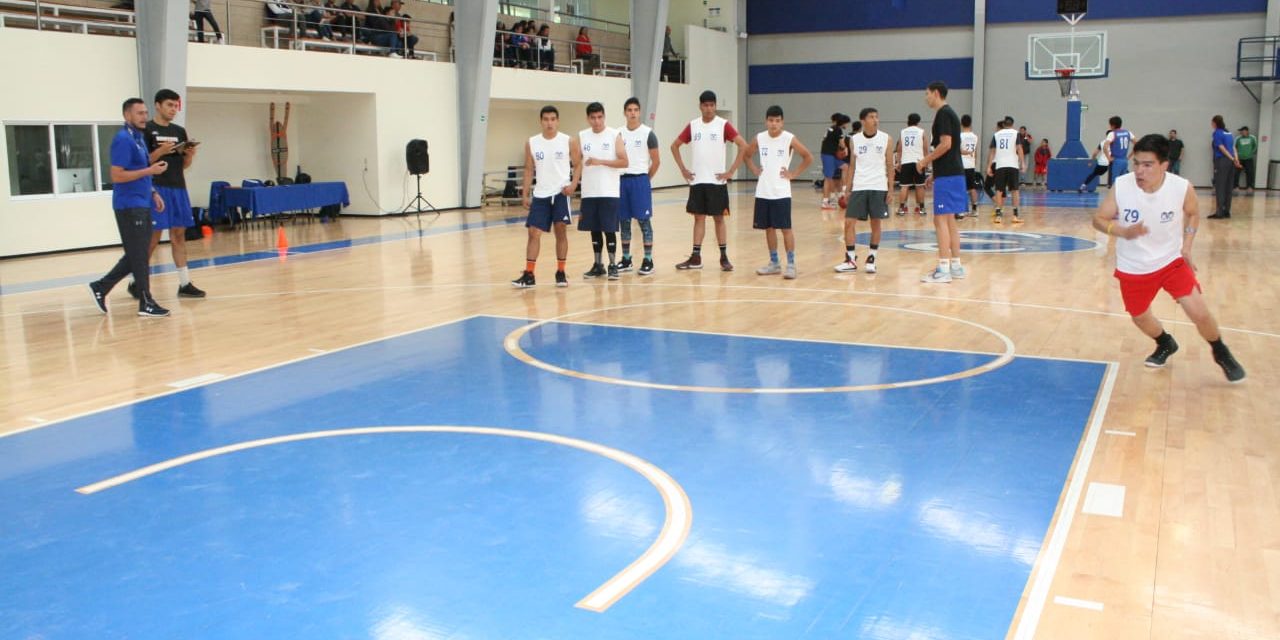 Basquetbol y futbol del ITESM Hidalgo realizaron Try Outs