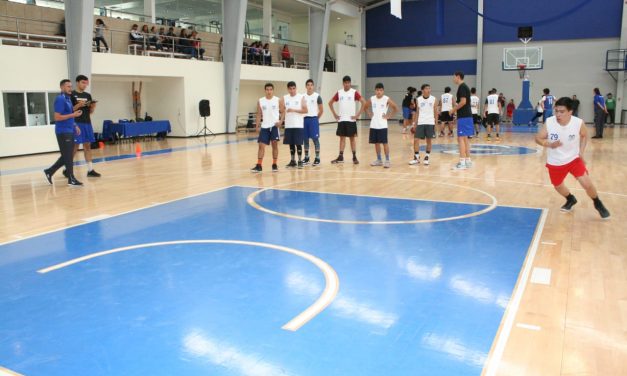 Basquetbol y futbol del ITESM Hidalgo realizaron Try Outs