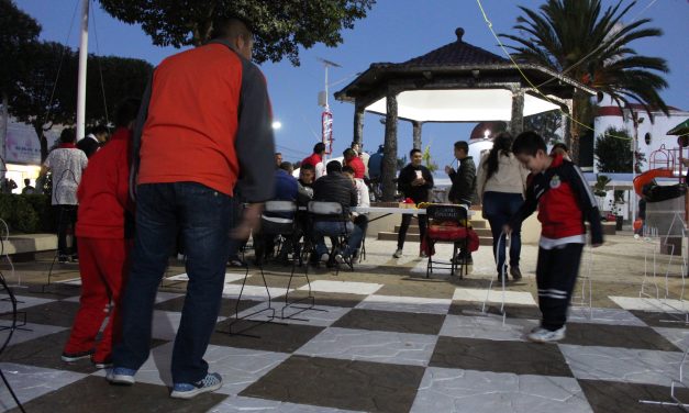 Para ayudar a desarrollar intelecto de infantes ofrecen cursos de ajedrez