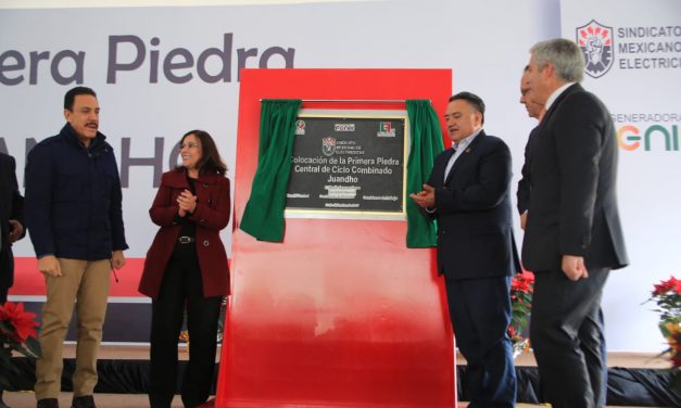 Inicia construcción del Ciclo Combinado en Tetepango