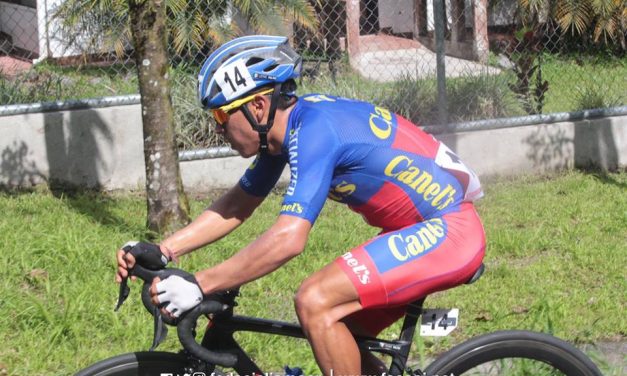 Leonel Palma, con buen inicio en vuelta a Costa Rica