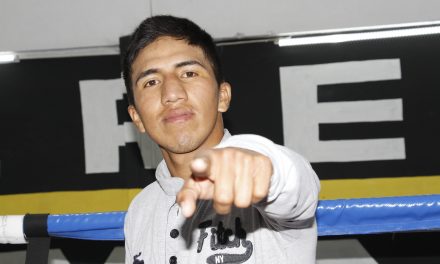Diego Montalvo, del boxeo amateur al profesional