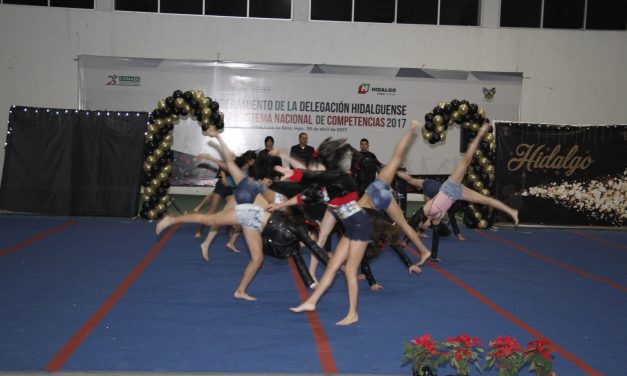 Gimnastas culminaron actividades del 2018