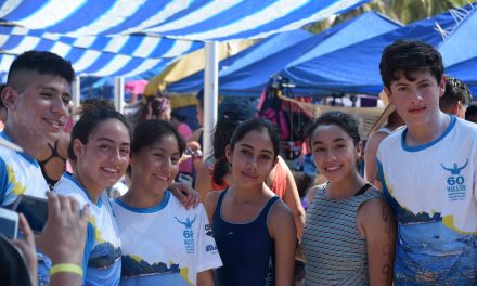 Aguas abiertas concluyó actividad del año con Maratón guadalupano
