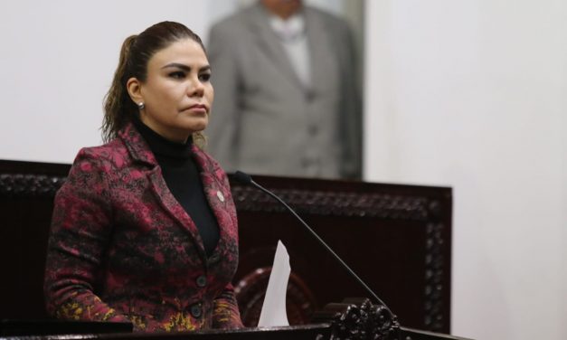 Defiende Mayka Ortega propuestas en el Congreso