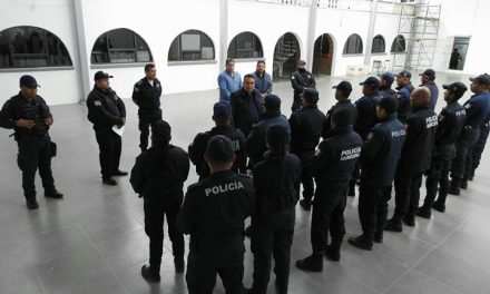 Policía de Tolcayuca compromete un tiempo de respuesta de 3 minutos