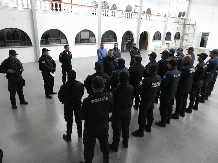 Policía de Tolcayuca compromete un tiempo de respuesta de 3 minutos