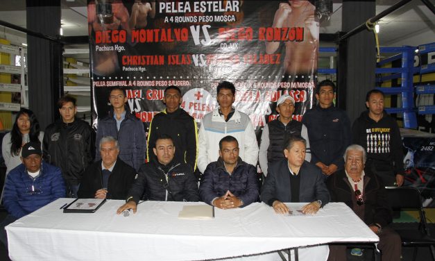 Perea Boxing anunció función de box profesional