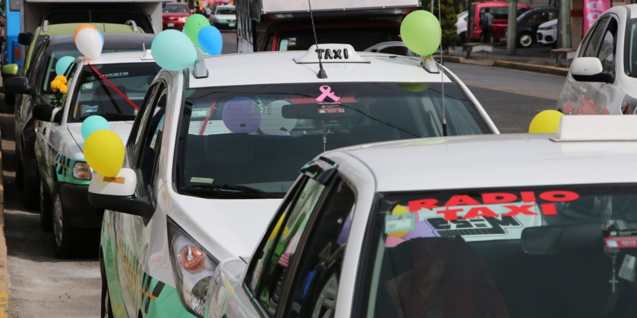 Taxistas celebran su día