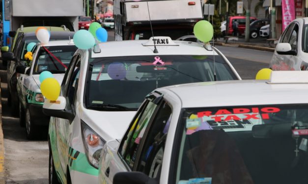 Taxistas celebran su día