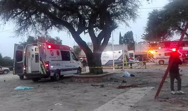 Explosión de cohetes en Tequisquiapan deja 5 muertos