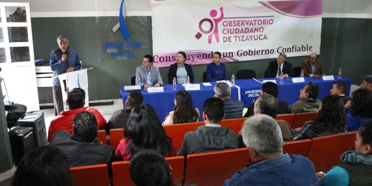 Inicia verificación a trabajadores de Tizayuca por parte del Observatorio Ciudadano