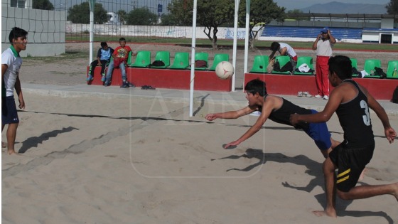 Hidalgo buscará un evento nacional de voleibol de playa