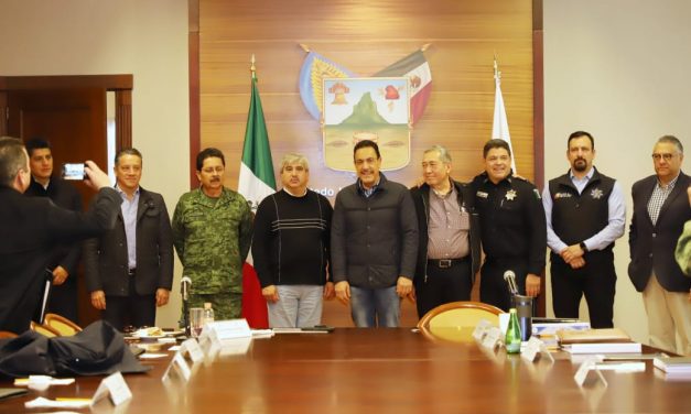 Fayad se reunió con Grupo de Coordinación Interinstitucional