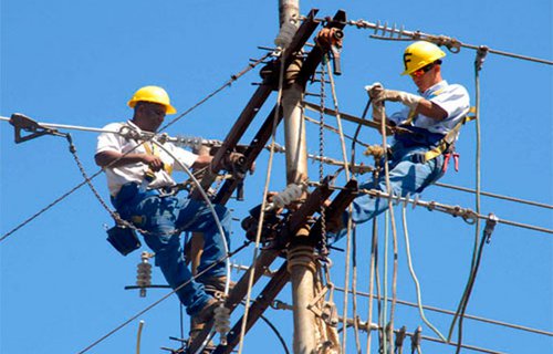 Hidalgo supera media nacional en cobertura de servicio de energia eléctrica