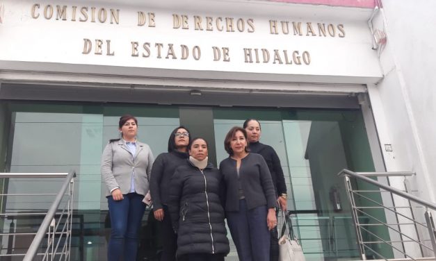 Isabel Vite interpuso queja ante la CHDEH en contra de Asael Hernández
