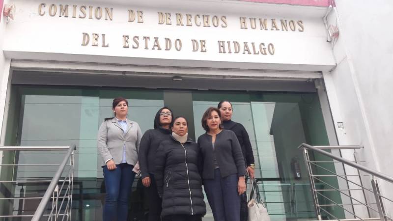 Isabel Vite interpuso queja ante la CHDEH en contra de Asael Hernández