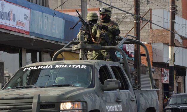 Llegan unidades militares para reforzar la seguridad en el estado