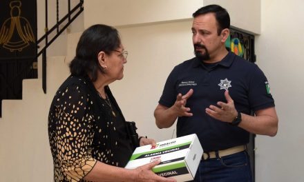 SSPH entrega 800 alarmas vecinales en Santiago Tulantepec