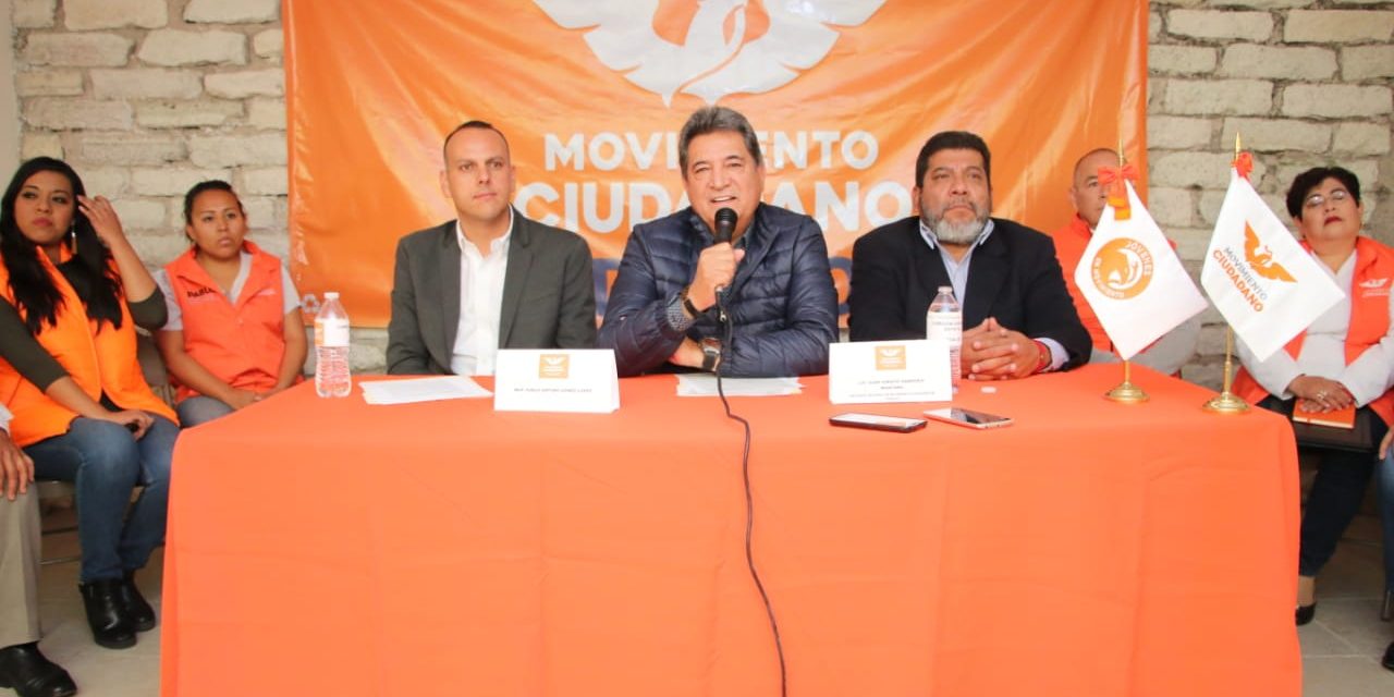 Pablo Gómez asume coordinación de la Comisión operativa de Movimiento Ciudadano