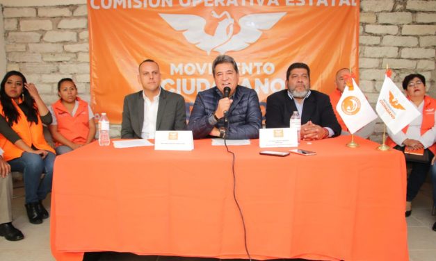 Pablo Gómez asume coordinación de la Comisión operativa de Movimiento Ciudadano