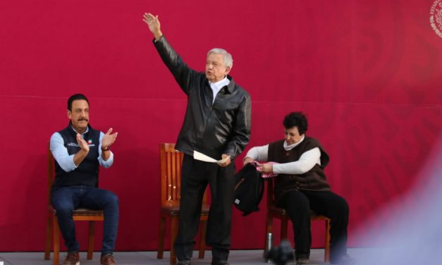 AMLO anuncia reapertura del Mexe