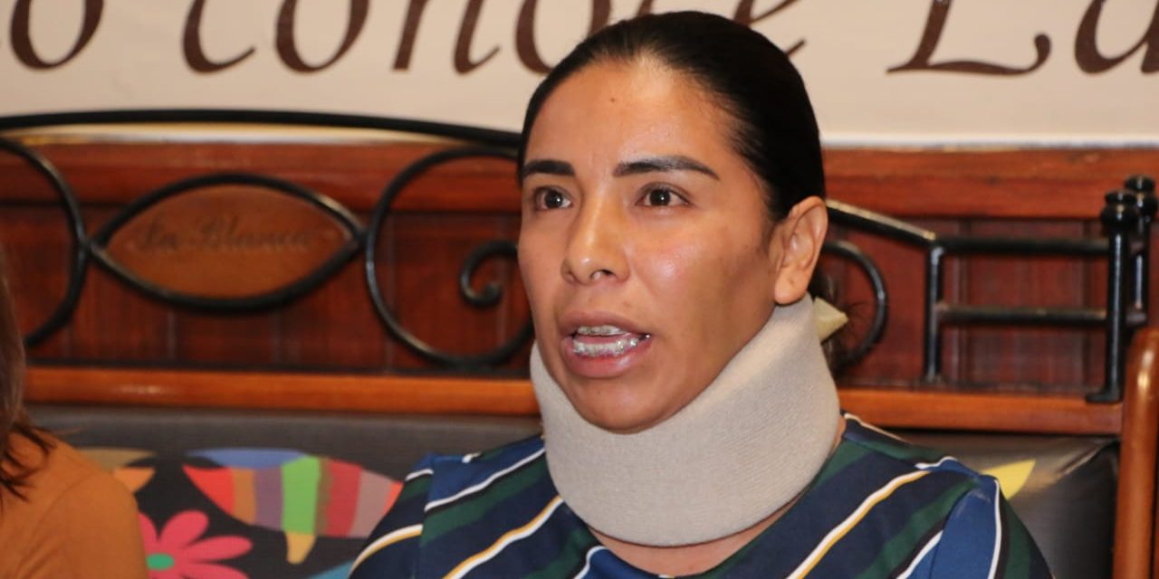 Isabel Vite denuncia a Asael Hernández por agresiones