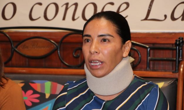 Isabel Vite denuncia a Asael Hernández por agresiones